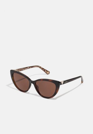 GUESS - Sunglasses - dark havana