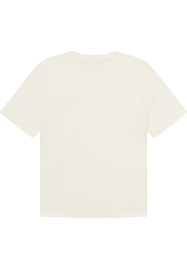 BRETT WASHED - Basic T-shirt - light ivory4