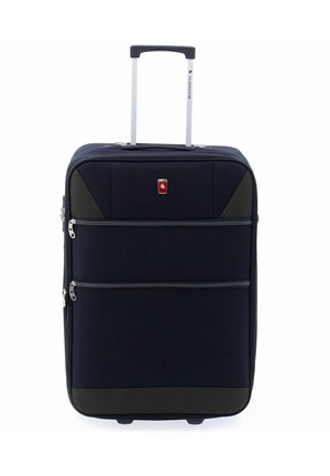 MIT DEHNFALTE - Maleta de cabina - black