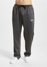 DEF DEFSHOP X EUROPEAN LEAGUE OF FOOTBALL PANTHERS WROCLAW JOGGINGHOSEN - Joggebukse - antracite