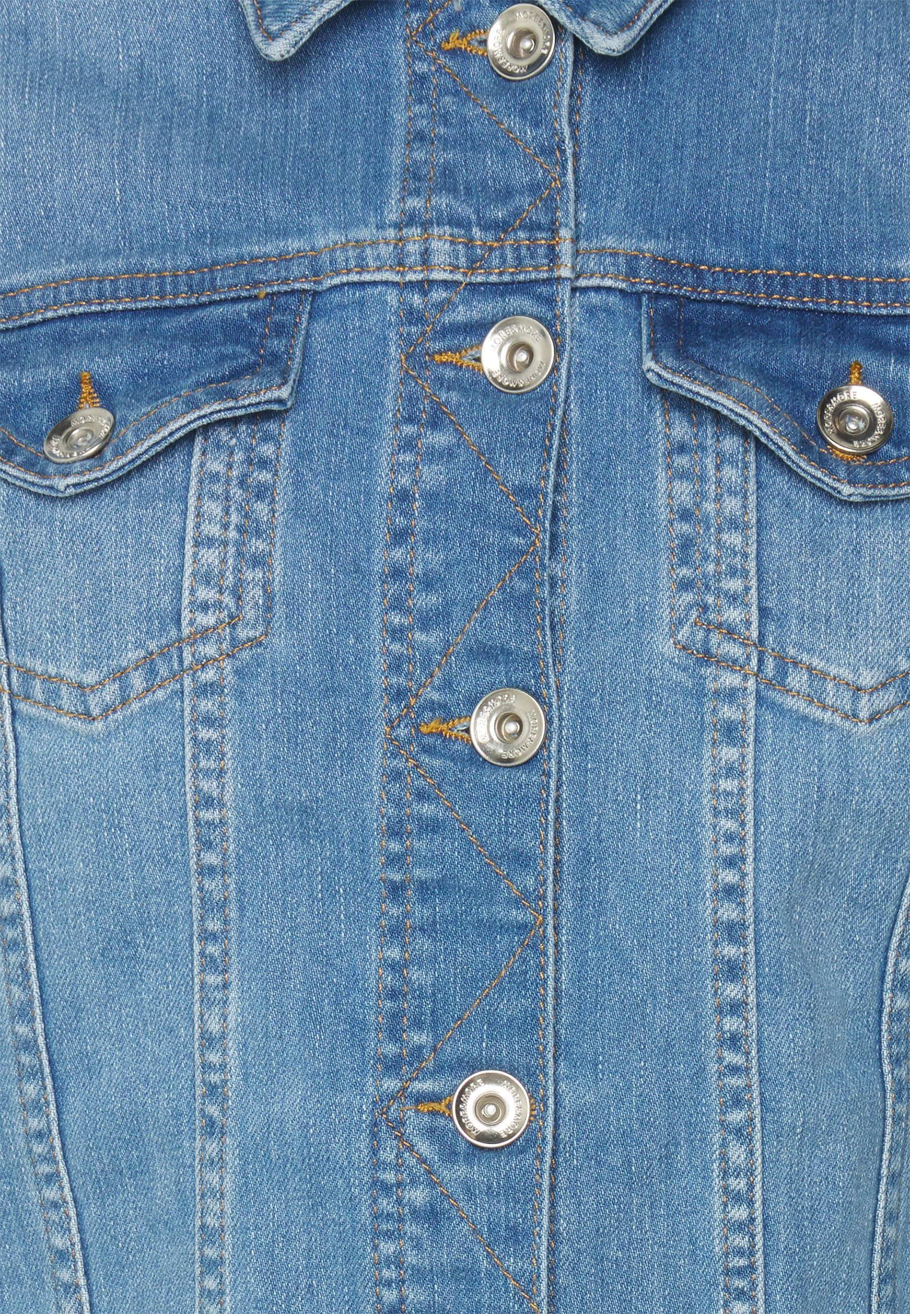 More \u0026 More JACKET - Denim jacket - light blue denim/blue denim - Zalando .co.uk