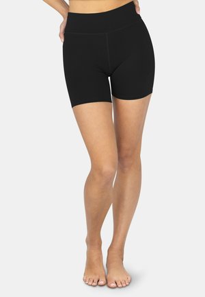 Normani, SPORT SHORTS HIGH WAIST MIT TASCHEN RADLERSHORTS - Shorts - schwarz