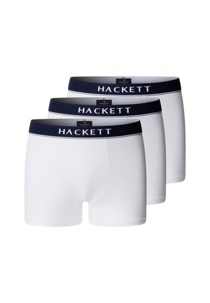3 PACK - Kurze Boxershorts - white