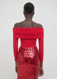 Calliope SPALLE SCOPERTE - Pullover - rosso