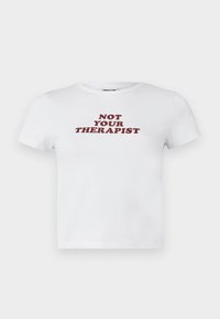 Unselected, bright white