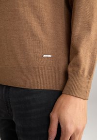 JOOP! Strickpullover - braun