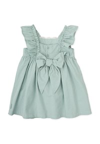 Tutto Piccolo Vestido informal - verde mar
