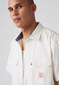 Levi's® Workwear DALTON WORKER - Chemise - egret