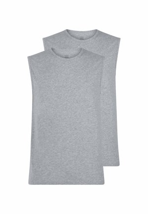 2 PACK DYMANIC - Maglietta intima - grigio