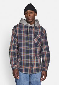 Redefined Rebel DALLAS SHIRT HOOD REGULAR FIT - Camisa - blue nights