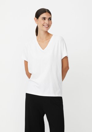 Masai MABADU - T-Shirt basic - weiß