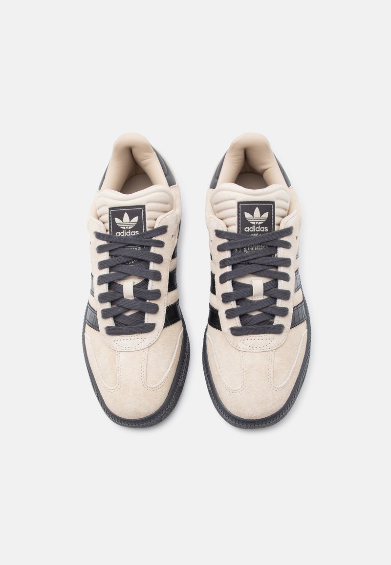 adidas Originals SAMBA XLG UNISEX - Trainers - stone khaki/core black/utility  black/sand - Zalando.ie