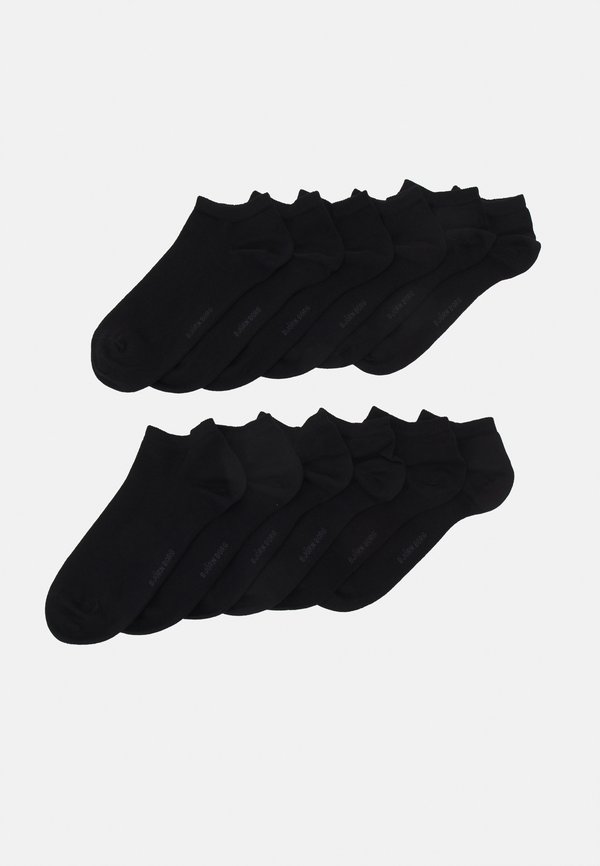 ESSENTIAL SOLID LADIES 12 PACK - Socks