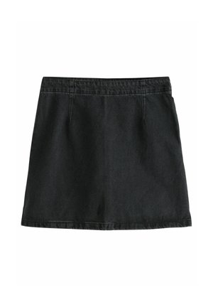 Next REGULAR FIT  - Denimnederdele - black