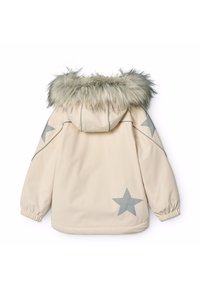 Molo HOPLA JACKET UNISEX - Žieminė striukė - vanilla