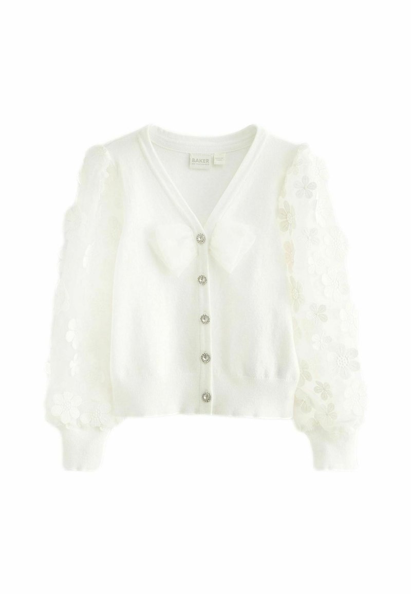 Baker by Ted Baker FLOWER  REGULAR FIT - Adīta jaka - cream
