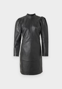 ANILIN TOSCA DRESS - Rochie de zi - black