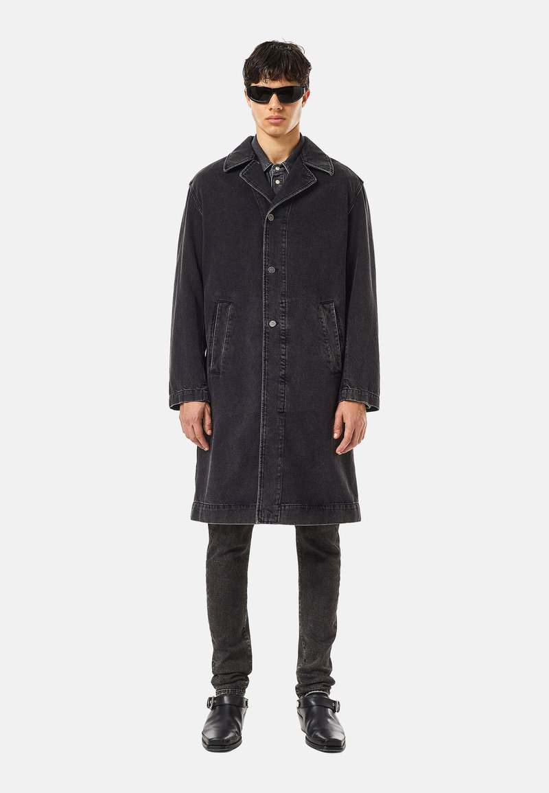 Herren Trenchcoats | Diesel ROKU Kurzmantel black/dark grey/schwarz - RB91308 Herren Trenchcoats | Diesel ROKU Kurzmantel black/dark grey/schwarz - RB91308