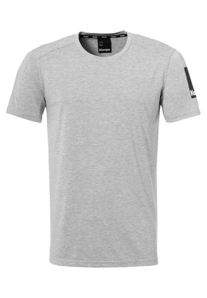 STATUS - T-Shirt basic - grau melange