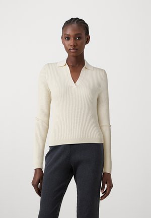 ONLKAYA V-NECK  - Džemperis - birch