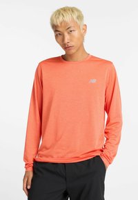 ATHLETICS - Long sleeved top - red