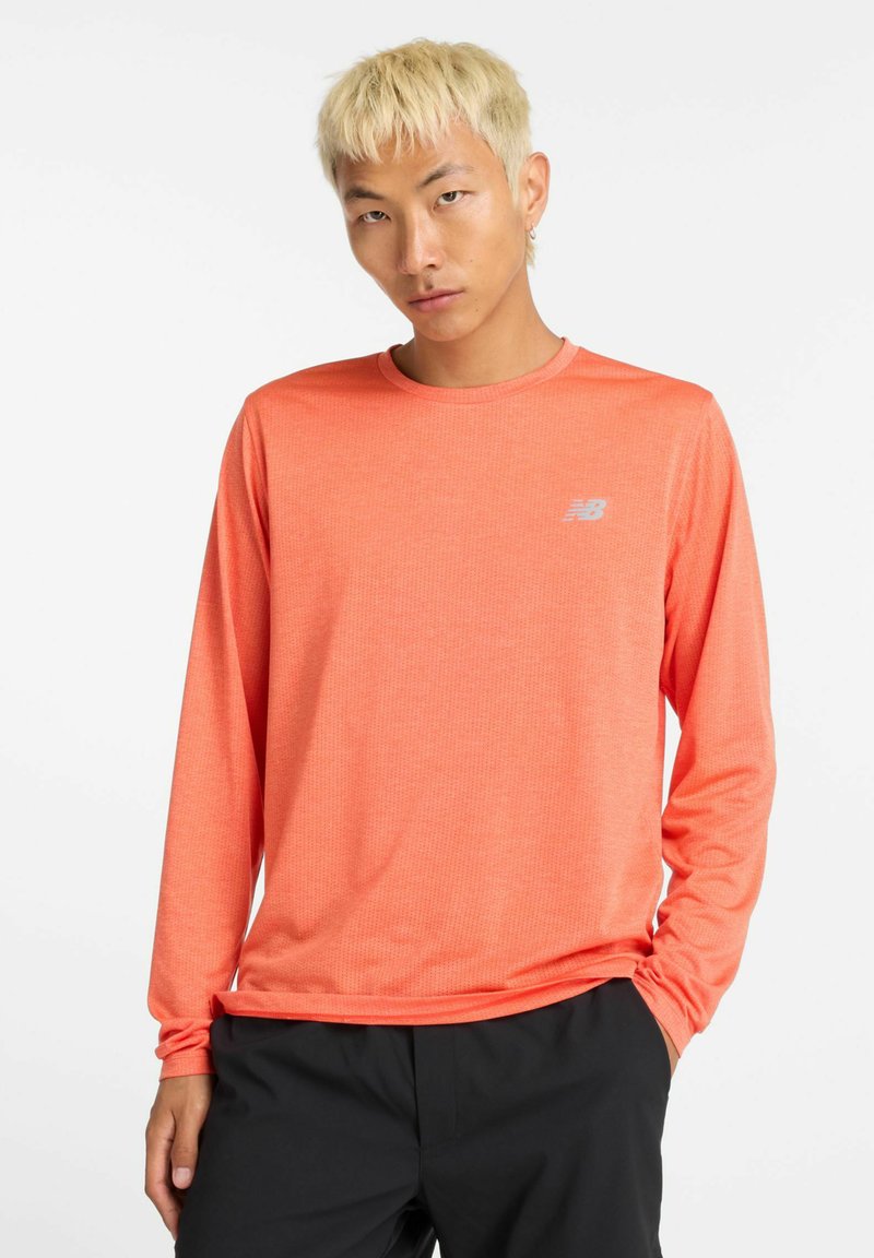 New Balance Longsleeve rood