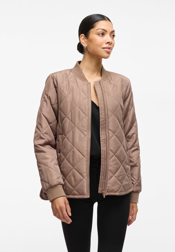 Übergangsjacke - taupe gray