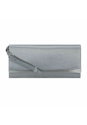 Calvin Klein Clutch - silver coloured