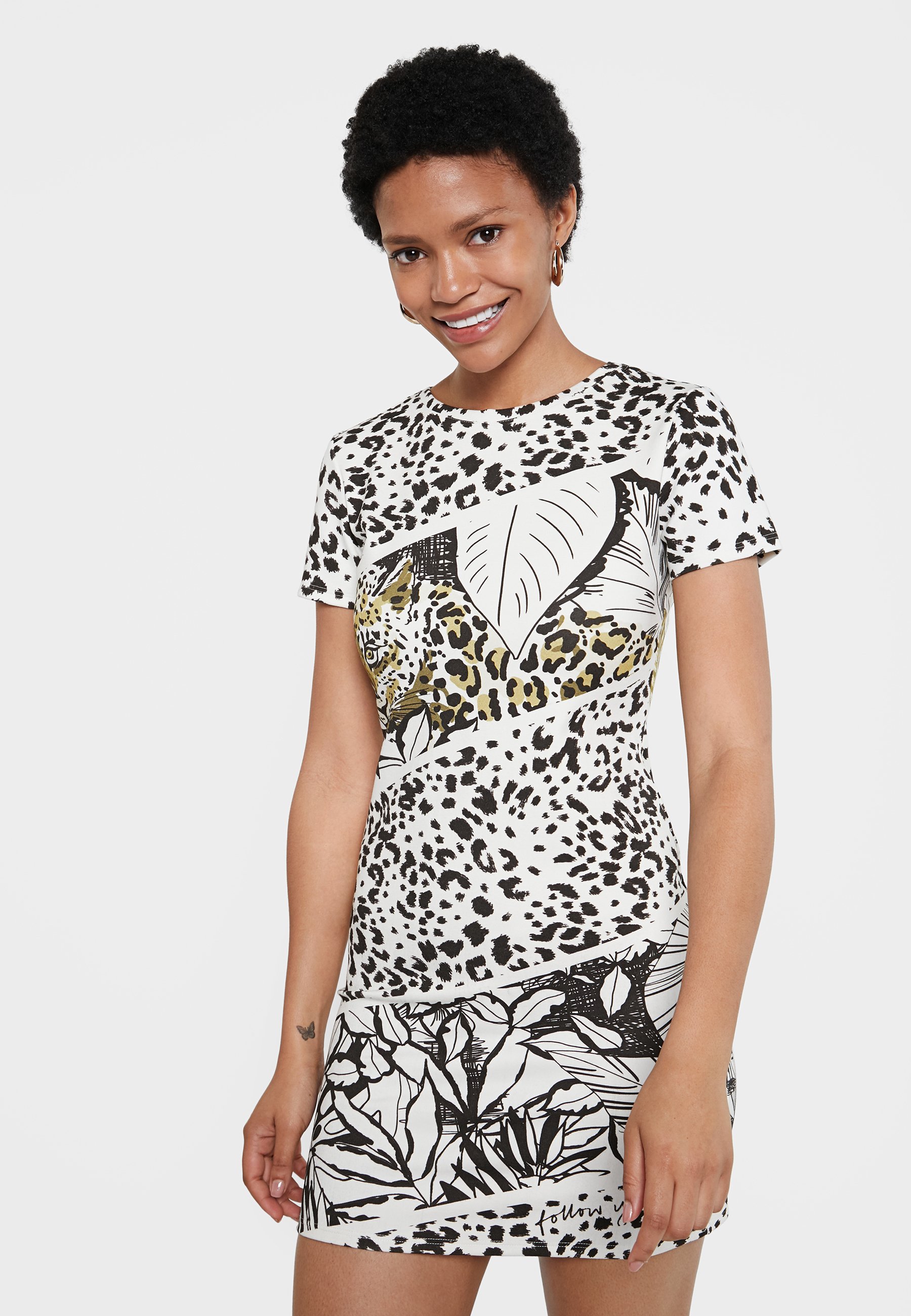 robe fourreau desigual