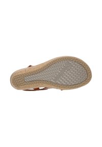 Skechers BEVERLEE CHERISHED AURA - Sandalias de cuña - marrón