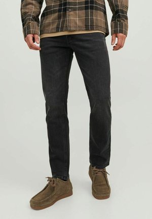 Jeans straight leg - black denim