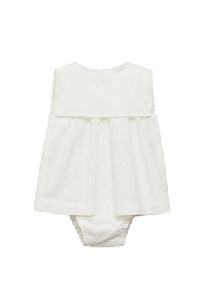 Mango Kids, Denné šaty - off-white