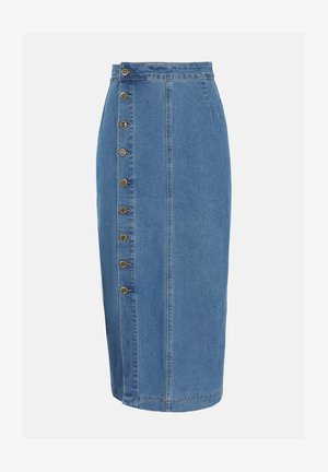 Anna Field by Zalando, Τζιν φούστα - blue