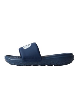 NEVER STOP - Chanclas de baño - summit navy summit navy