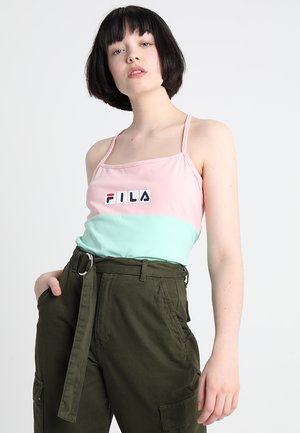 Fila CHRISSY - Top - coral blush/lichen