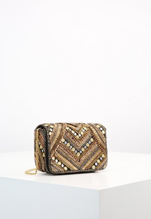 Sac bandoulière - gold-coloured