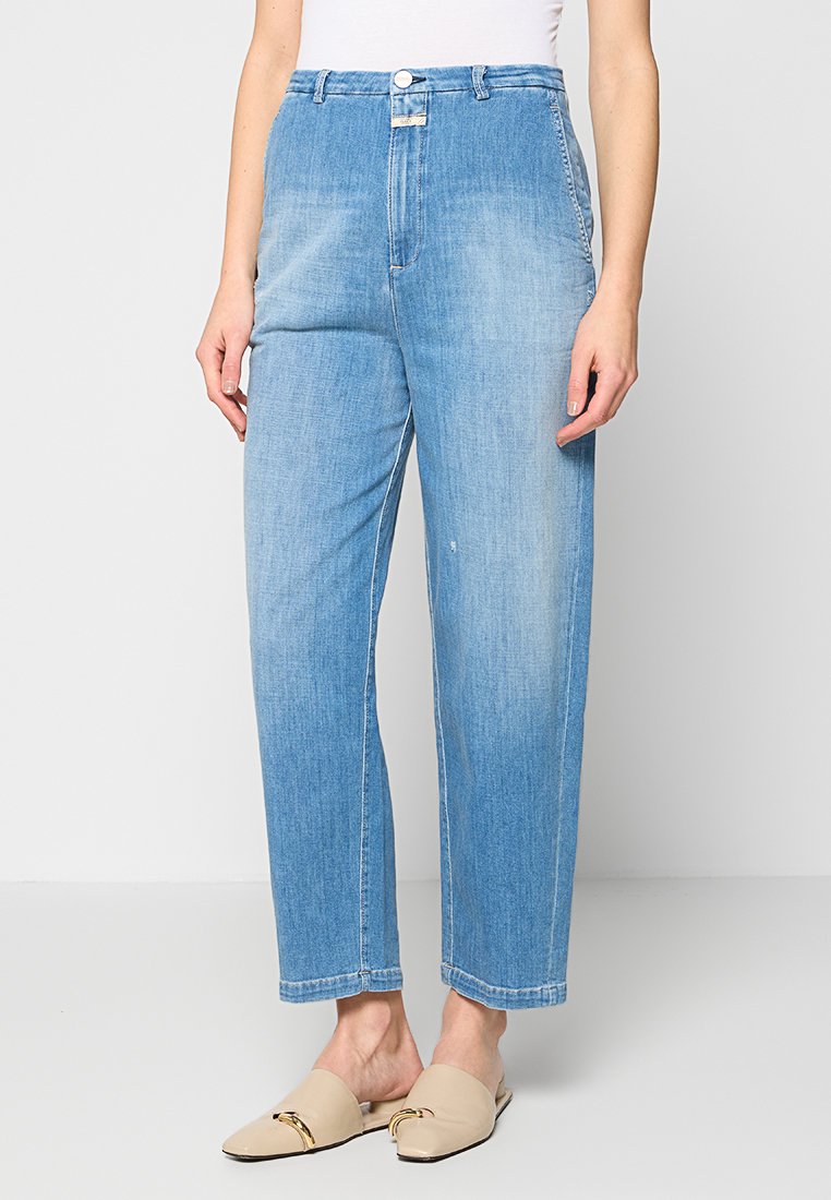 closed Jeans Tapered Fit blauw