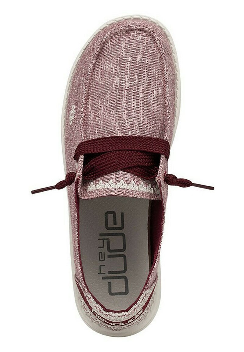 Damen Halbschuhe | Hey Dude WENDY FLORA Slipper peony red/hellrot - BU49750 Damen Halbschuhe | Hey Dude WENDY FLORA Slipper peony red/hellrot - BU49750