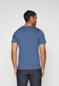 Columbia CSC™ SEASONAL LOGO TEE - T-shirt estampada - blue/dark blue