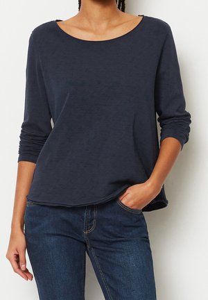 Marc O'Polo DENIM Maglietta a manica lunga - dark blue
