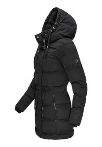 Ragwear ASHANI PUFFY - Zimní kabát - black