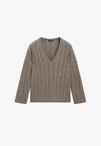 Unausgewählt, mottled brown