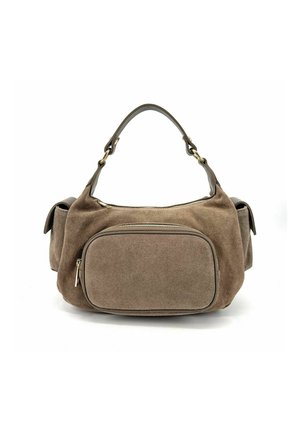 NELLIE - Sac à main - taupe foncé