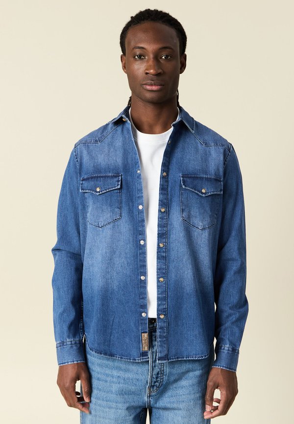 Hemd - denim stone