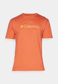 BASIC LOGO™ SHORT SLEEVE - Camiseta estampada - tuscan