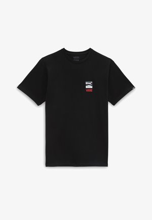 Vans, T-shirt imprimé - black