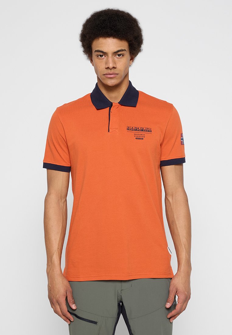 Napapijri Poloshirt oranje