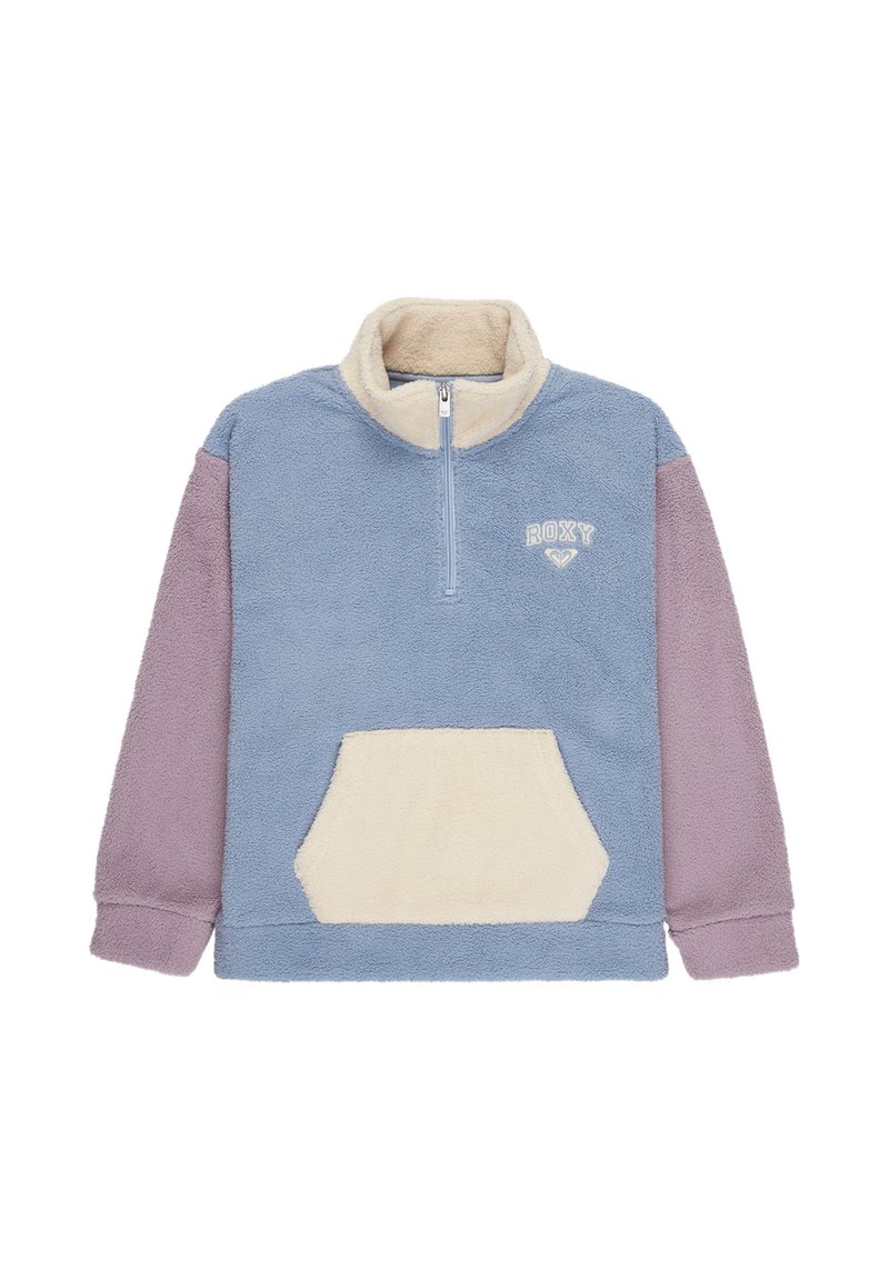 Roxy LAZY WEEKEND - Bluza z polaru/niebieski - Zalando.pl