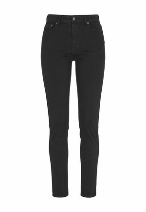 WITH SUPERSTRETCH - Slim fit jeans - black