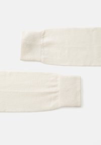 KNITID LEG WARMERS - Beenwarmers - white